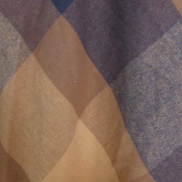 YIGU, lined argyle skirt, zip side, size 165/68A, NWOT - Picture 8 of 16